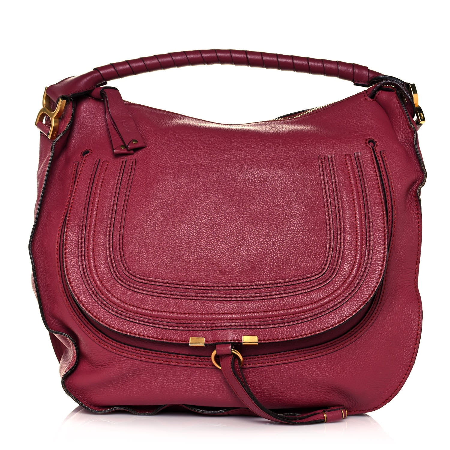 Chloe Calfskin Large Marcie Hobo Dreamy Pink 1 of 14