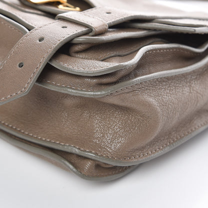 Proenza Schouler Lambskin PS1 Mini Pouch Messenger Smoke 8 of 10