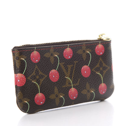 Louis Vuitton Monogram Cerises Key Pouch 3 of 10