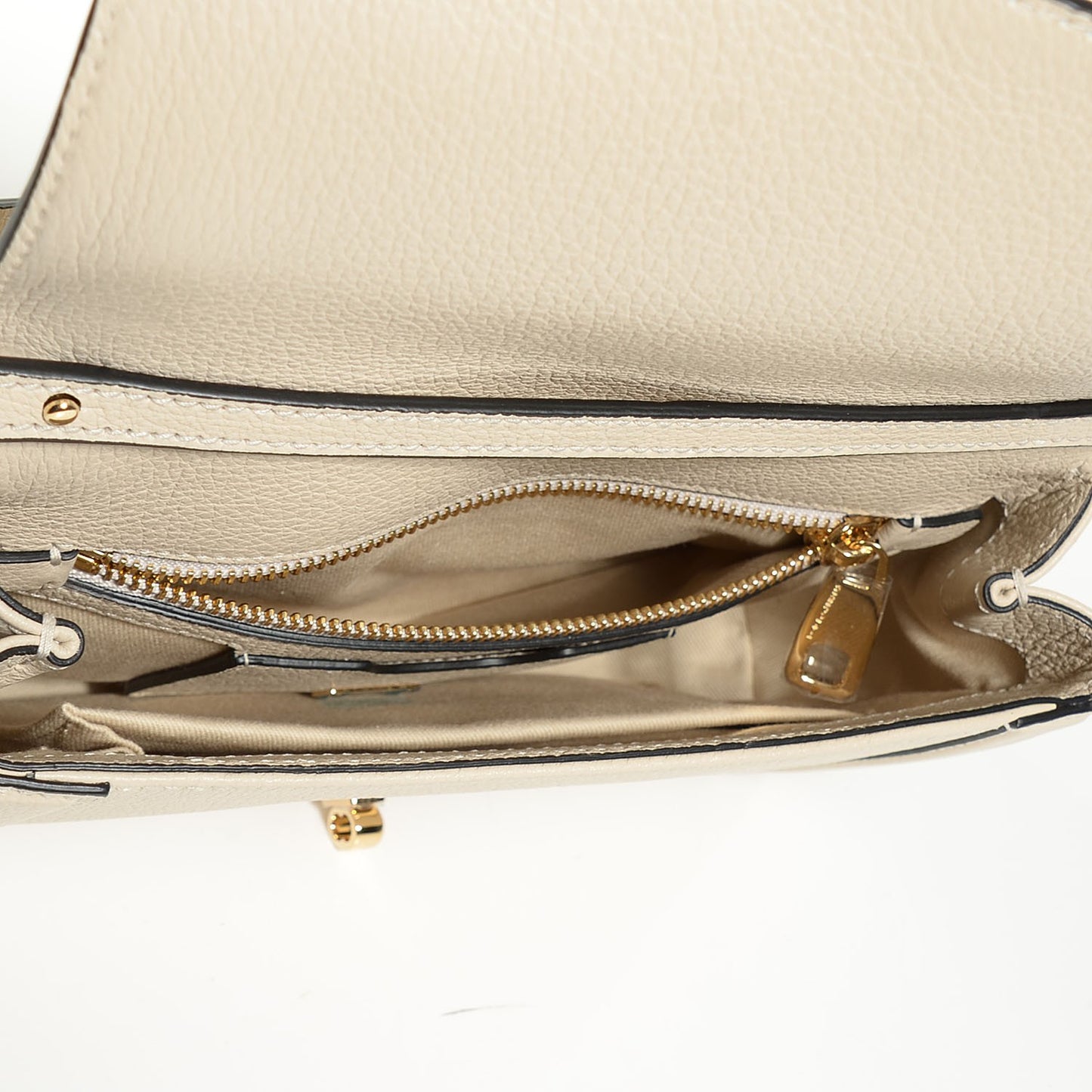 Calfskin Mini Miss Bonita Satchel Beige