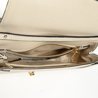Dolce & Gabbana Calfskin Mini Miss Bonita Satchel Beige 5 of 7