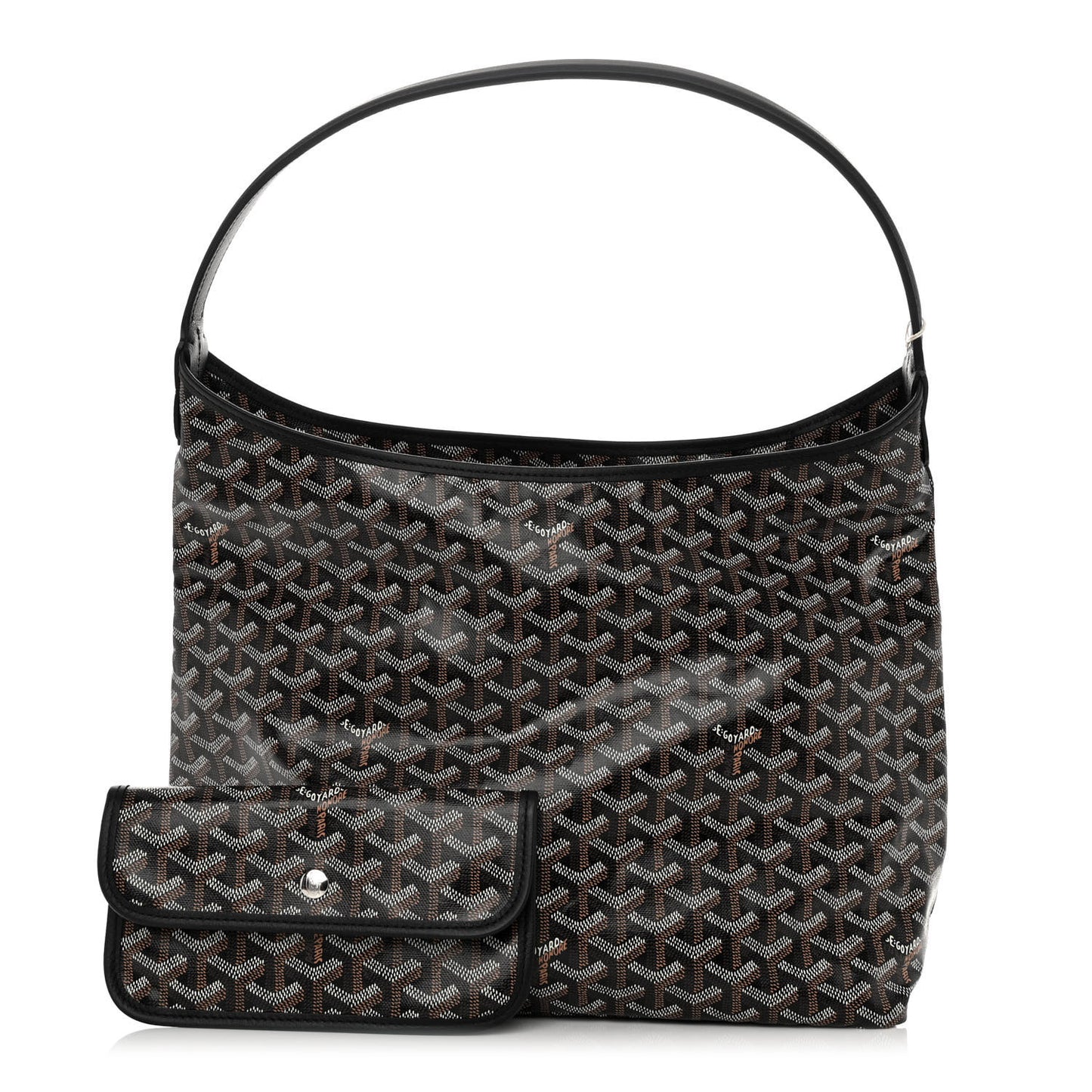 Goyardine Boheme Hobo Black