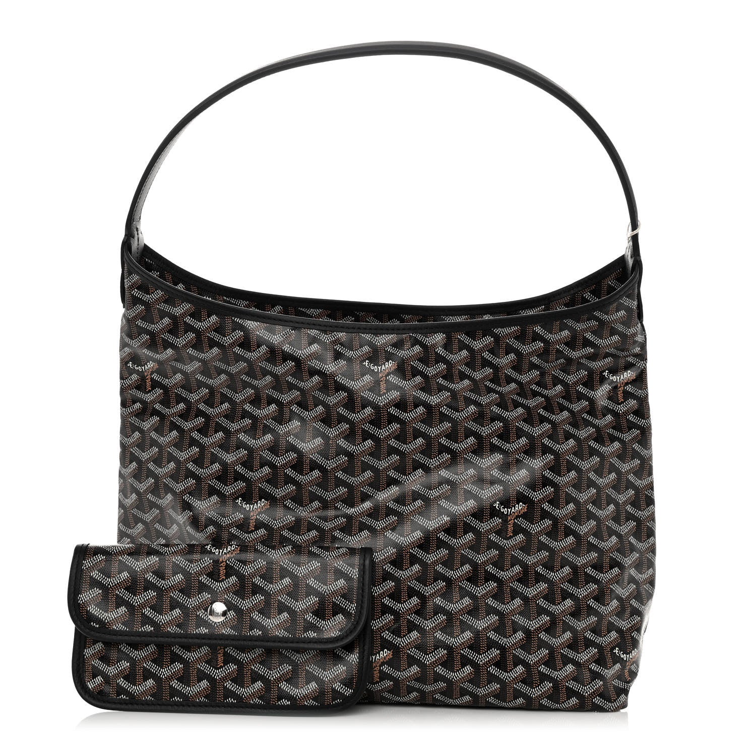 Goyard Goyardine Boheme Hobo Black 1 of 11