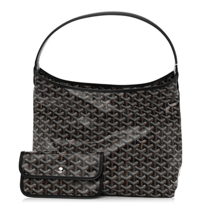 Goyard Goyardine Boheme Hobo Black 1 of 11