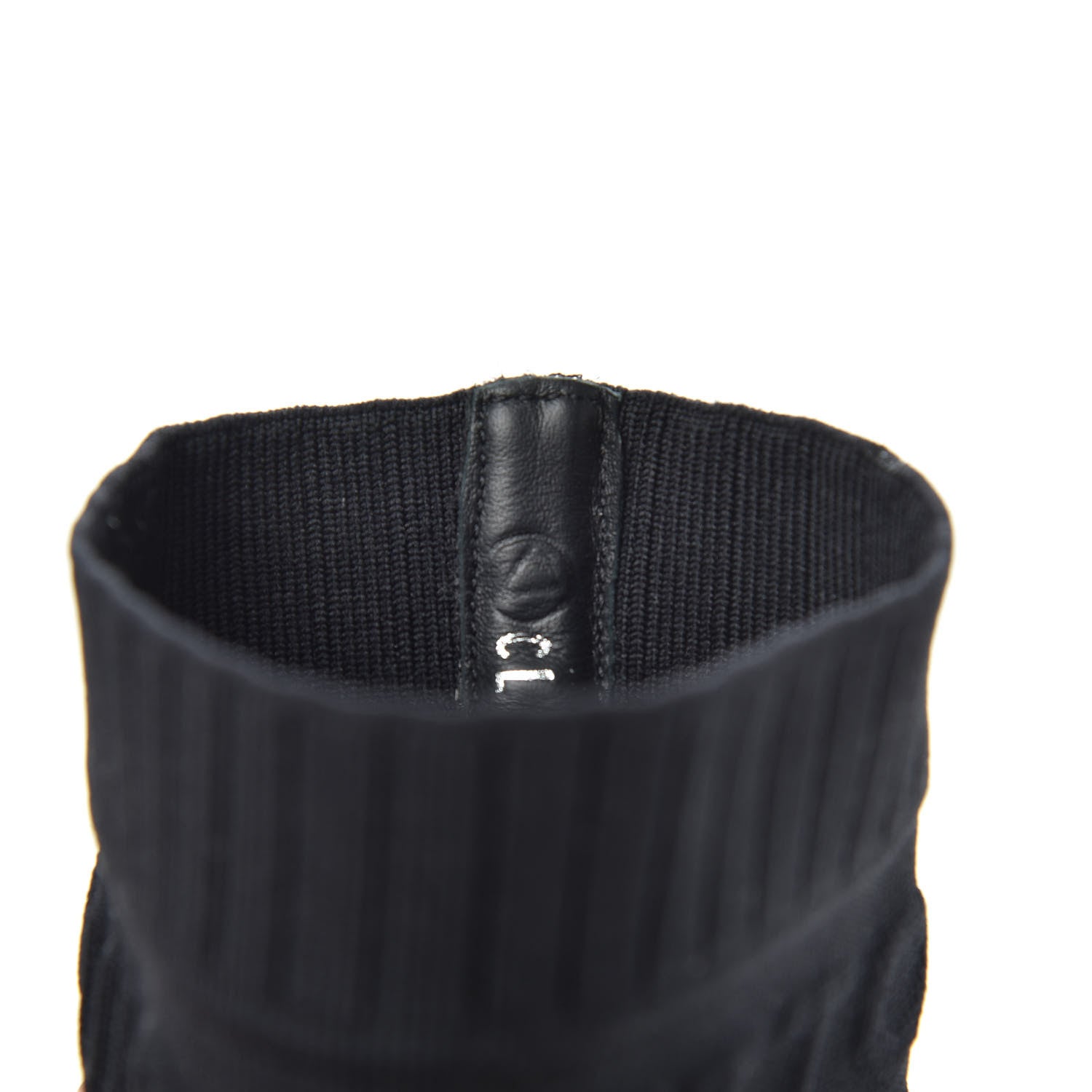 Louis Vuitton Stretch Textile Monogram LV Archlight Sneaker Boots 38 Black Gold 8 of 9