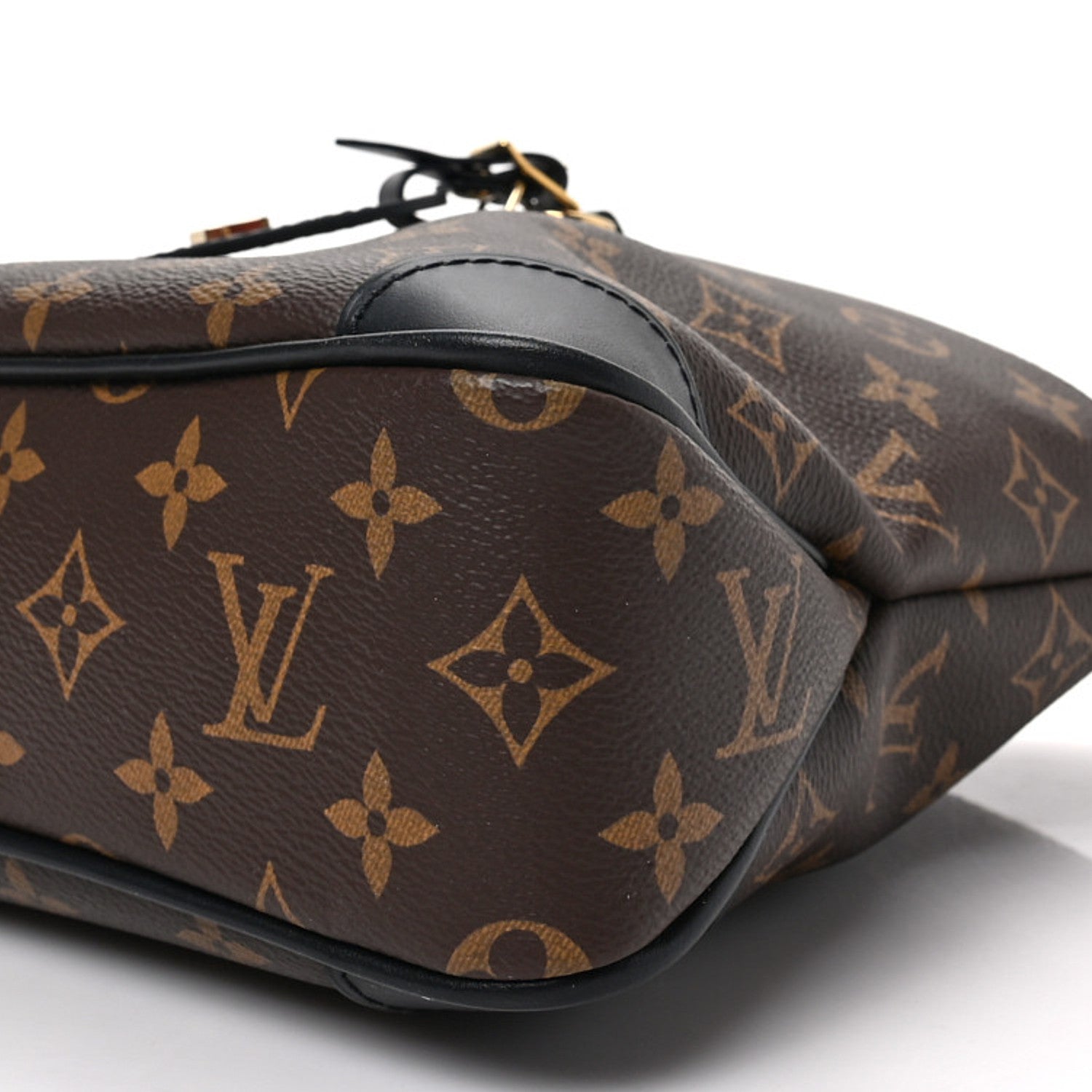 Louis Vuitton Monogram Odeon PM Black 8 of 8