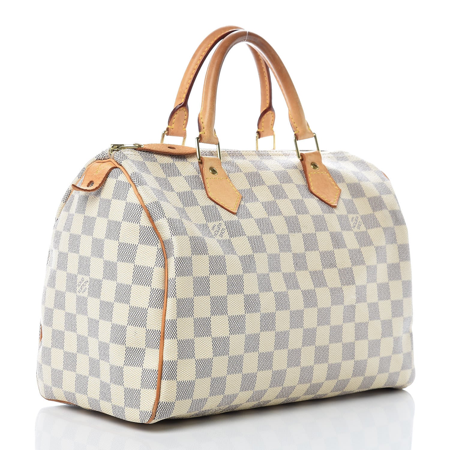 Louis Vuitton Damier Azur Speedy 30 3 of 12