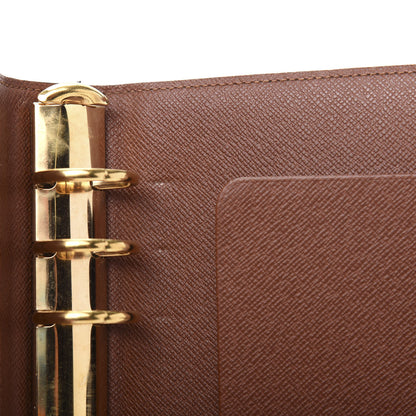 Louis Vuitton Monogram Medium Ring Agenda Cover 7 of 12