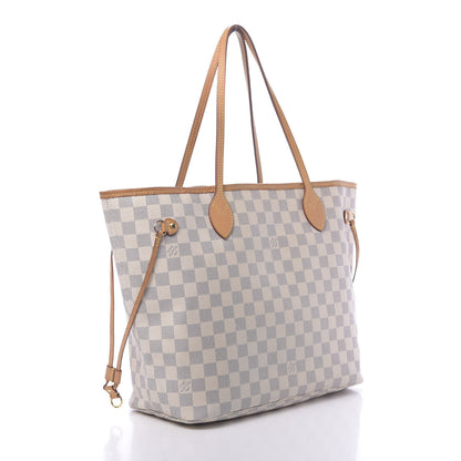 Louis Vuitton Damier Azur Neo Neverfull MM 3 of 13