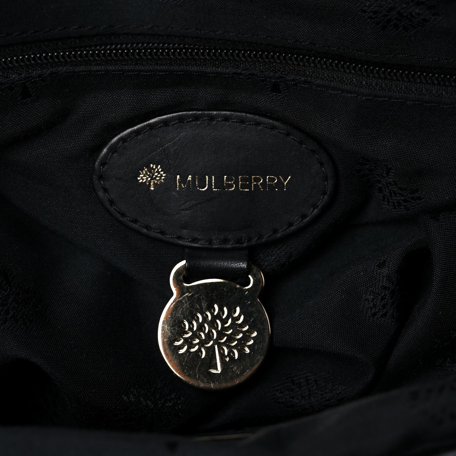 Mulberry Denim Alexa Quilted Loopy Leopard Print Purple Red 6 of 21