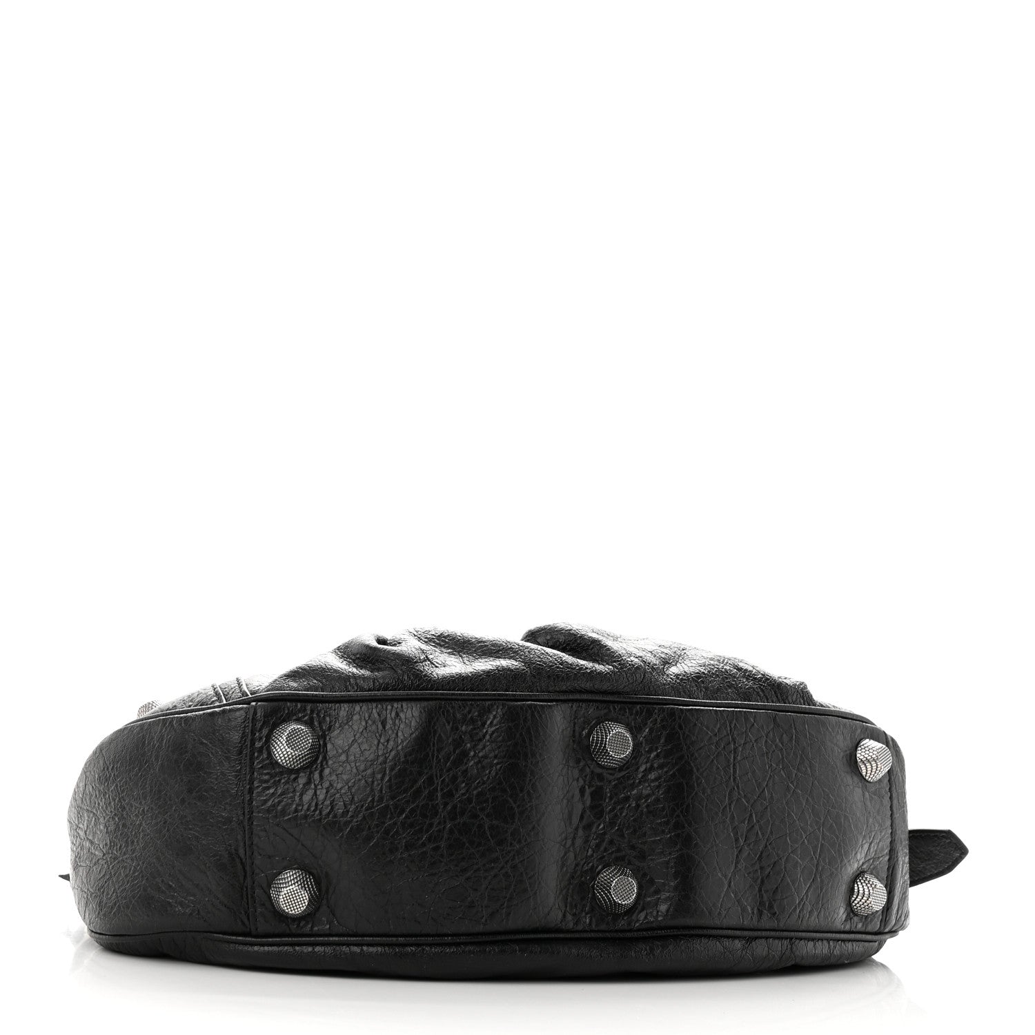 Balenciaga Agneau Arena Small Le Cagole Shoulder Bag Black 4 of 9