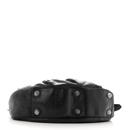 Balenciaga Agneau Arena Small Le Cagole Shoulder Bag Black 4 of 9