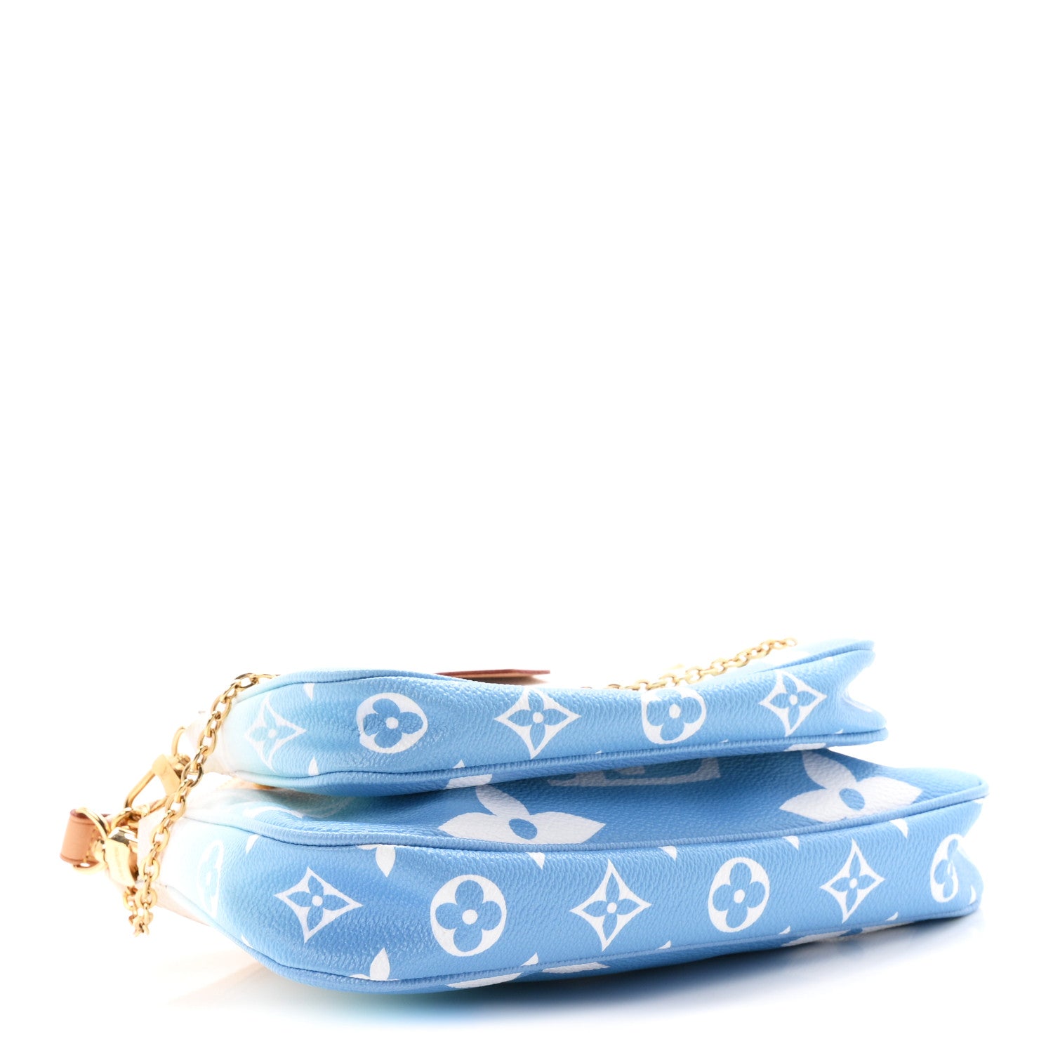 Louis Vuitton Monogram Giant By The Pool Multi Pochette Accessories Blue 4 of 10