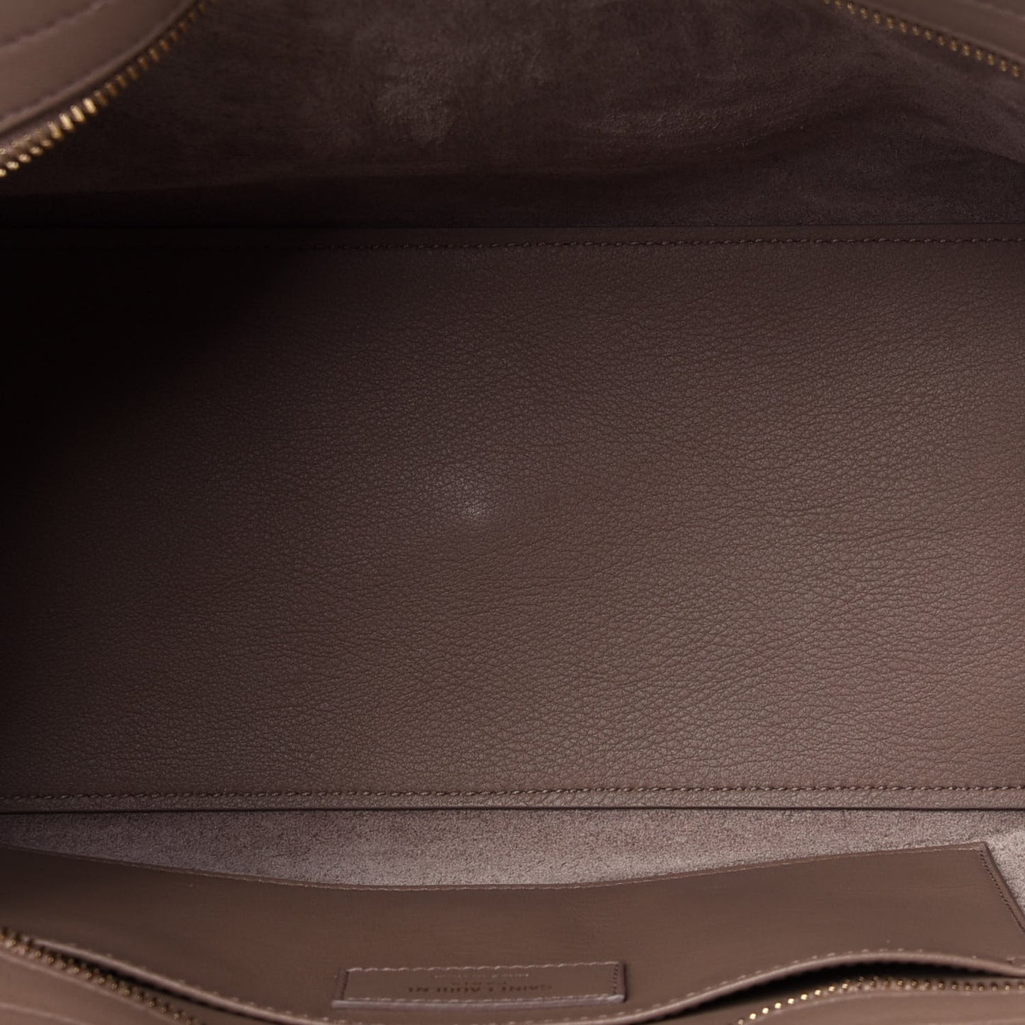 Smooth Calfskin Small Monogram Cabas Taupe