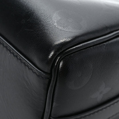 Louis Vuitton Monogram Ink Speedy BB Black 8 of 10