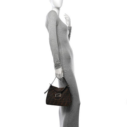 Fendi Zucca Baguette Brown 2 of 10