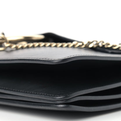 Chloe Suede Calfskin Medium Faye Shoulder Bag Black 21 of 21
