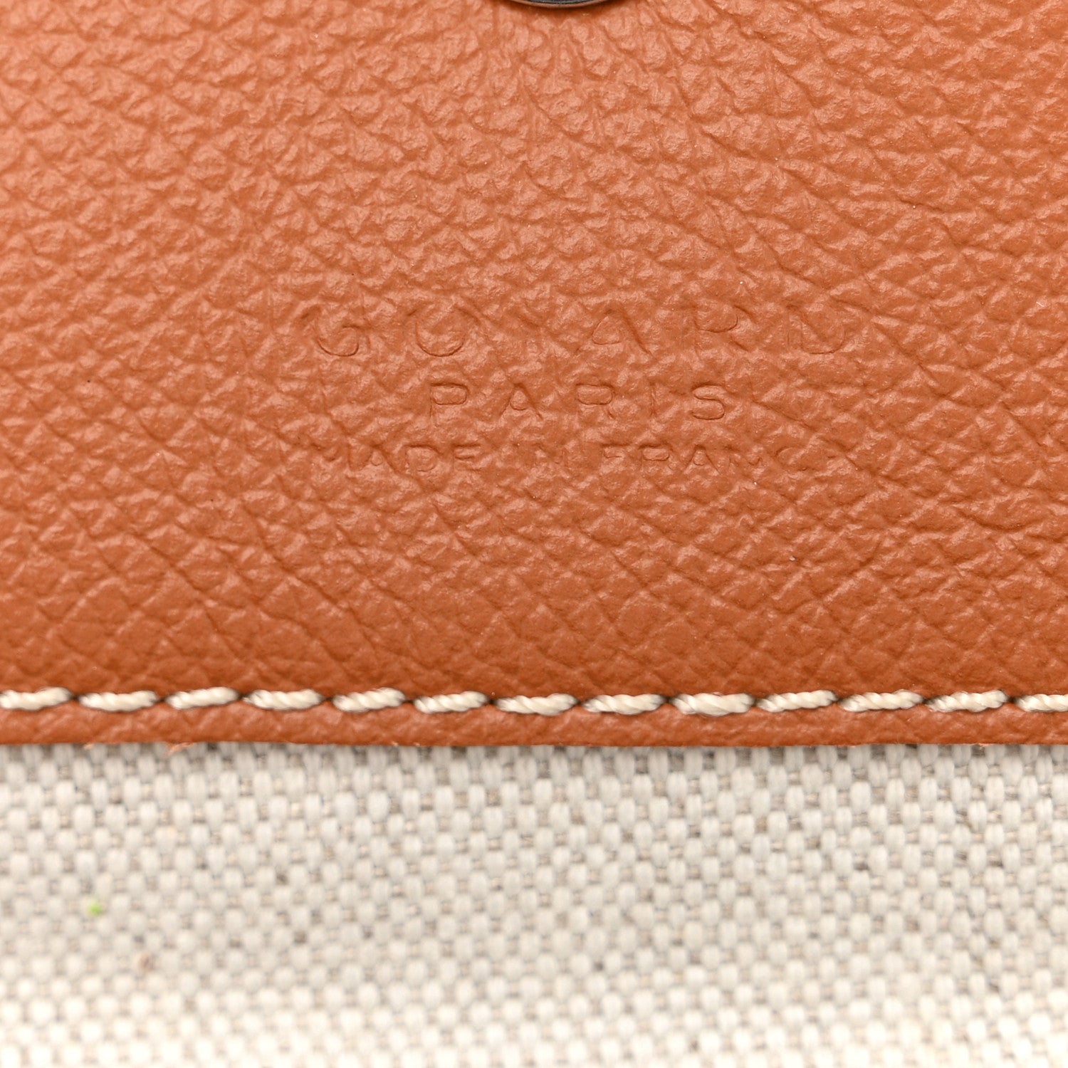 Goyard Goyardine Saint Louis GM Black Gold 8 of 15