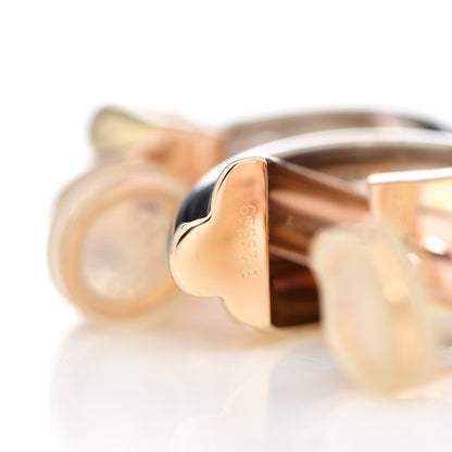 Cartier 18K Pink Yellow White Gold Trinity Clip-On Earrings 4 of 4