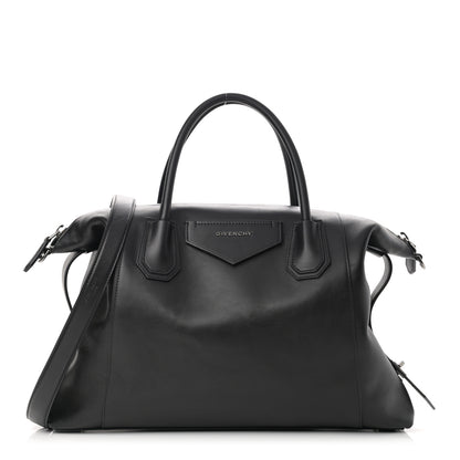 Givenchy Smooth Calfskin Medium Soft Antigona Black 2 of 31