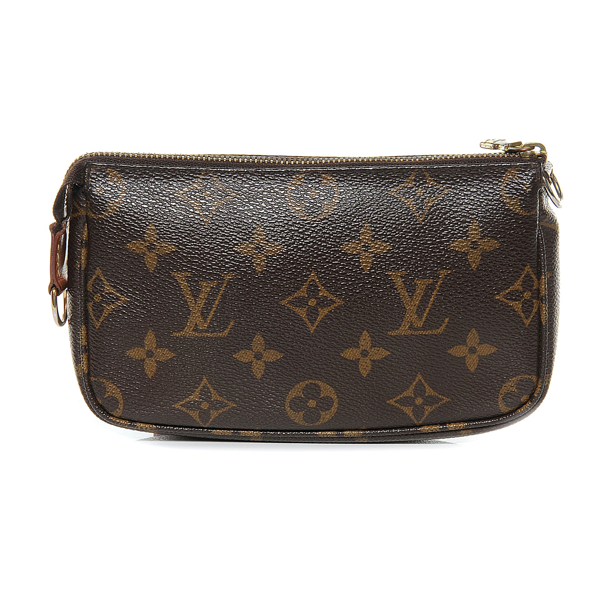 Louis Vuitton Monogram Mini Pochette Accessories 1 of 7