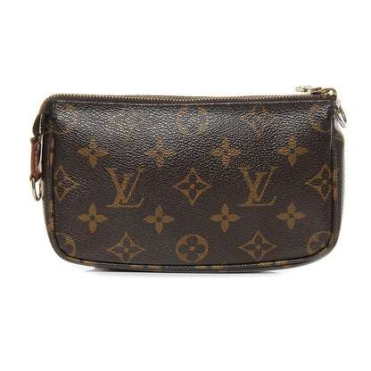 Louis Vuitton Monogram Mini Pochette Accessories 1 of 7