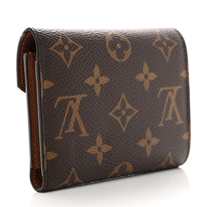 Louis Vuitton Monogram Victorine Wallet Armagnac 3 of 6
