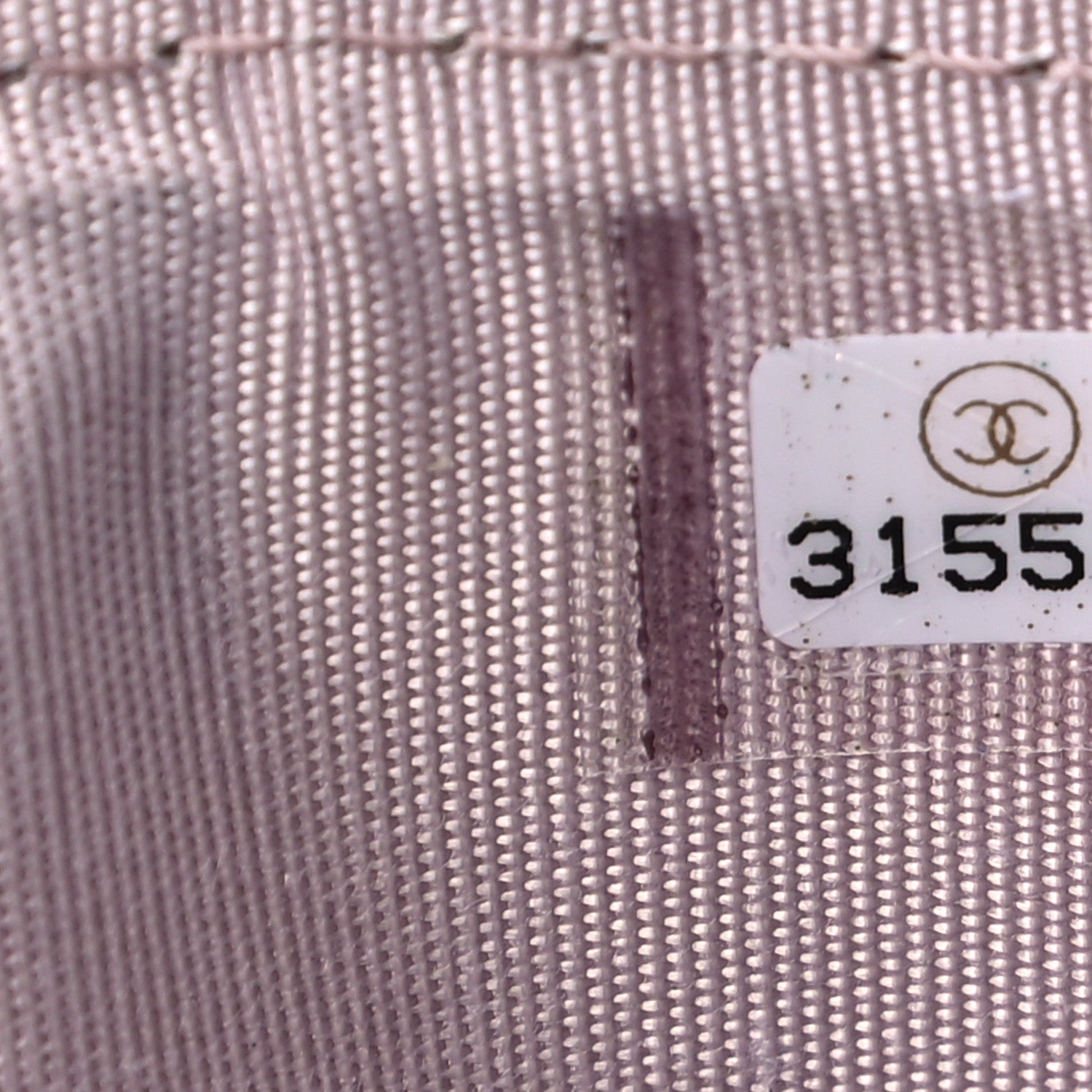 Chanel Caviar Quilted Chevron Boy Card Holder Light Purple 8 of 12