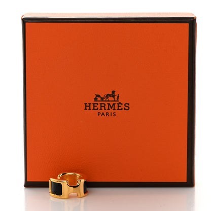 Hermes Box Olympe Ear Cuff PM Black 5 of 5