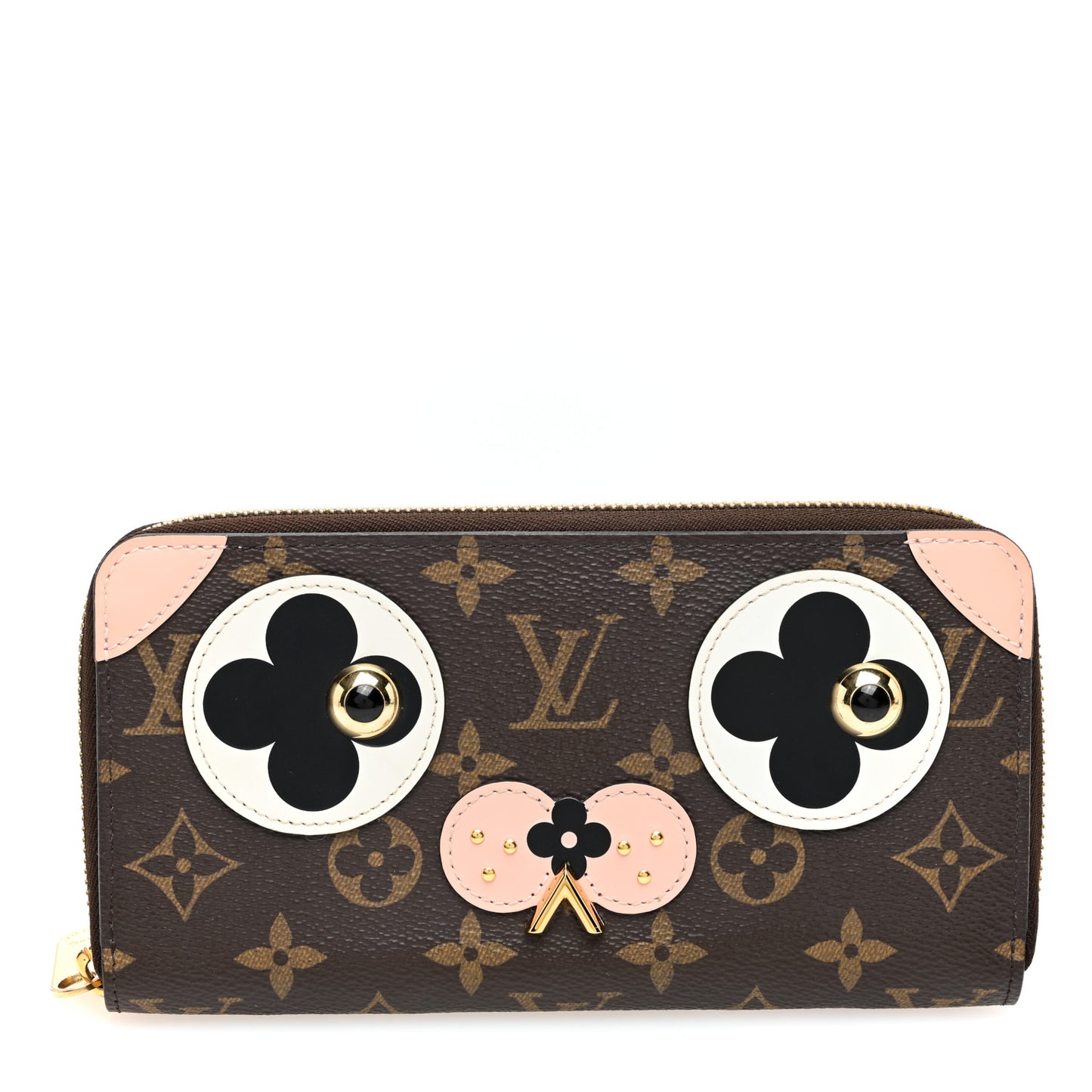Monogram Valentine Dog Zippy Wallet