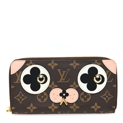 Louis Vuitton Monogram Valentine Dog Zippy Wallet 1 of 6