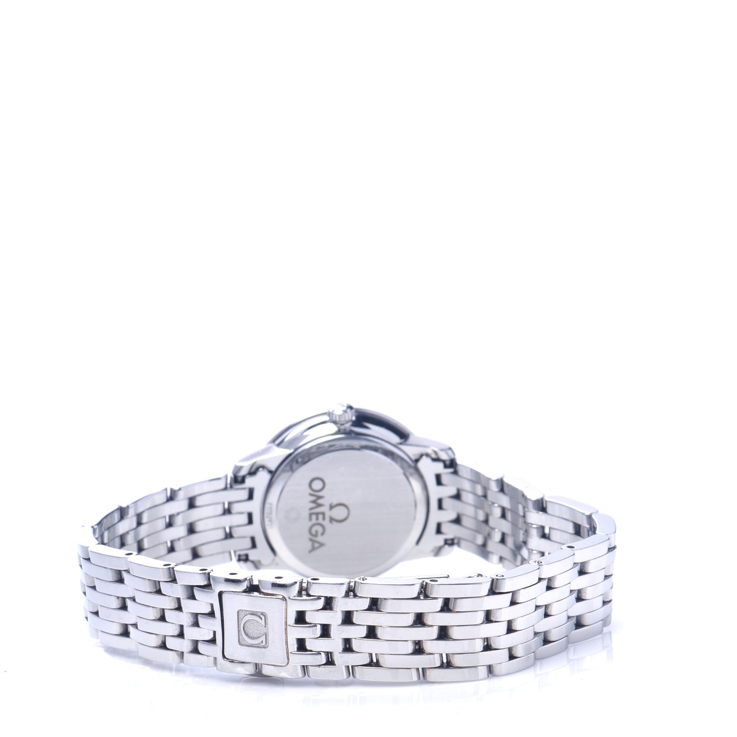 Stainless Steel Mother of Pearl 24mm De Ville Prestige Quartz Watch 424.10.24.60.05.001