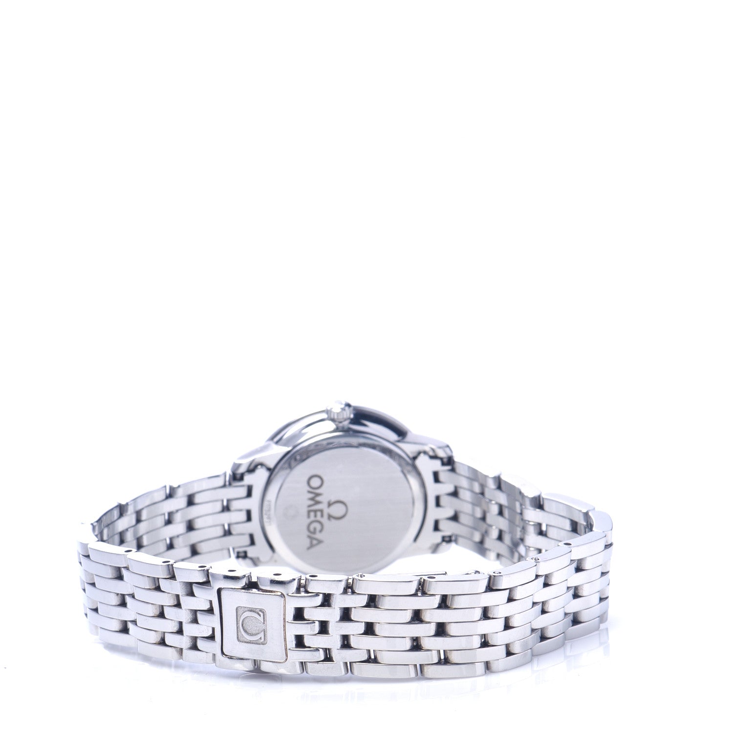 Omega Stainless Steel Mother of Pearl 24mm De Ville Prestige Quartz Watch 424.10.24.60.05.001 3 of 7
