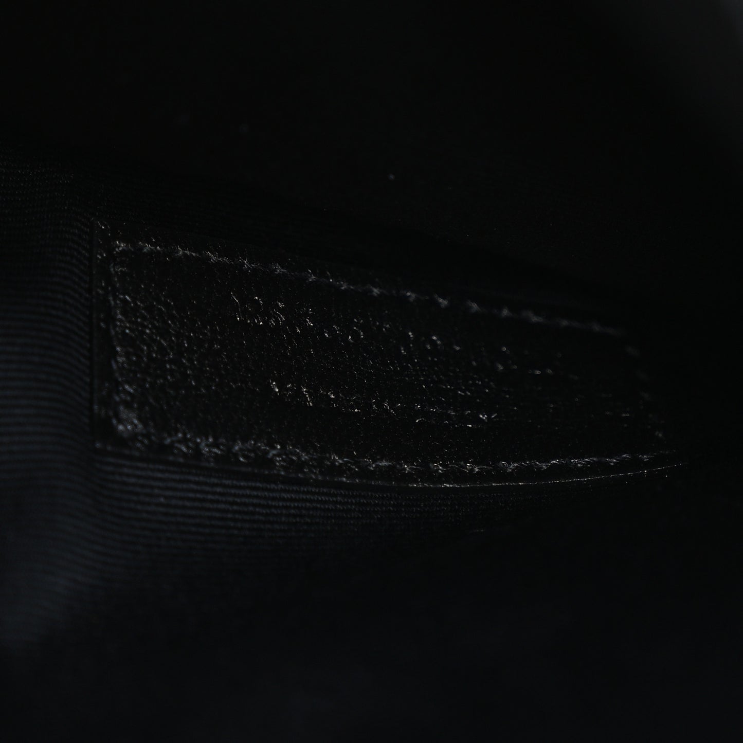 Grain De Poudre Uptown Pouch Black