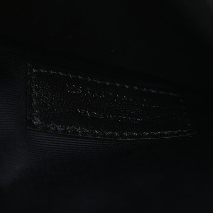 Saint Laurent Grain De Poudre Uptown Pouch Black 7 of 7