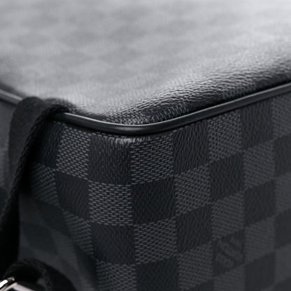 Louis Vuitton Damier Graphite Josh Backpack 9 of 17