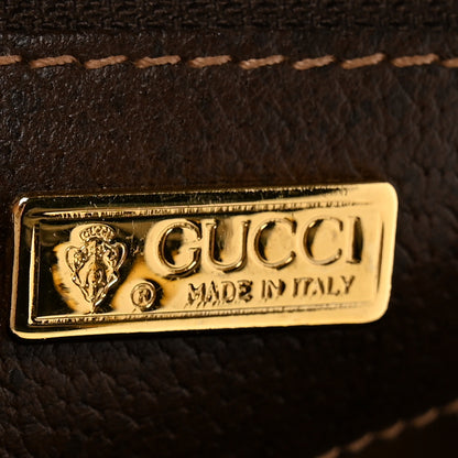 Gucci Monogram Web Train Cosmetic Case Brown 5 of 16