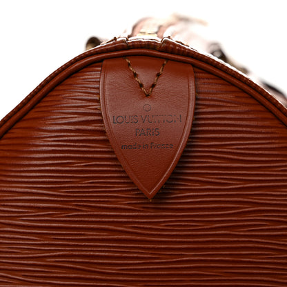 Louis Vuitton Epi Speedy 30 Kenyan Fawn 7 of 19