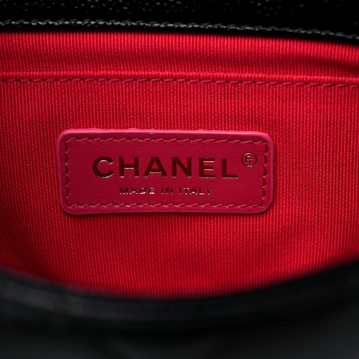 Chanel Caviar Quilted Chain Melody Waist Belt Bag Black 5 of 9
