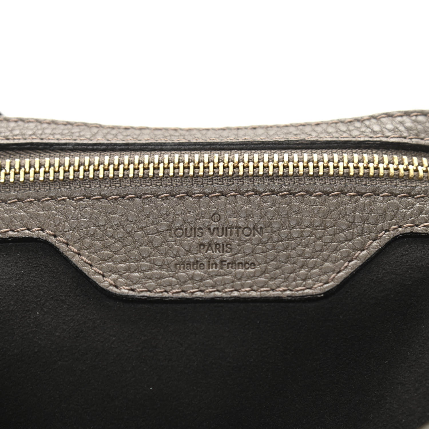 Louis Vuitton Mahina XL Elephant Gris 4 of 9