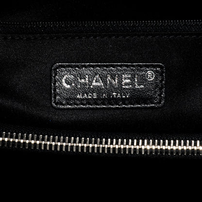 Chanel Caviar Grand Shopping Tote GST Black 6 of 7