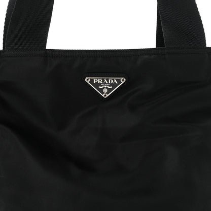 Prada Tessuto Nylon Shopping Tote Black 14 of 19