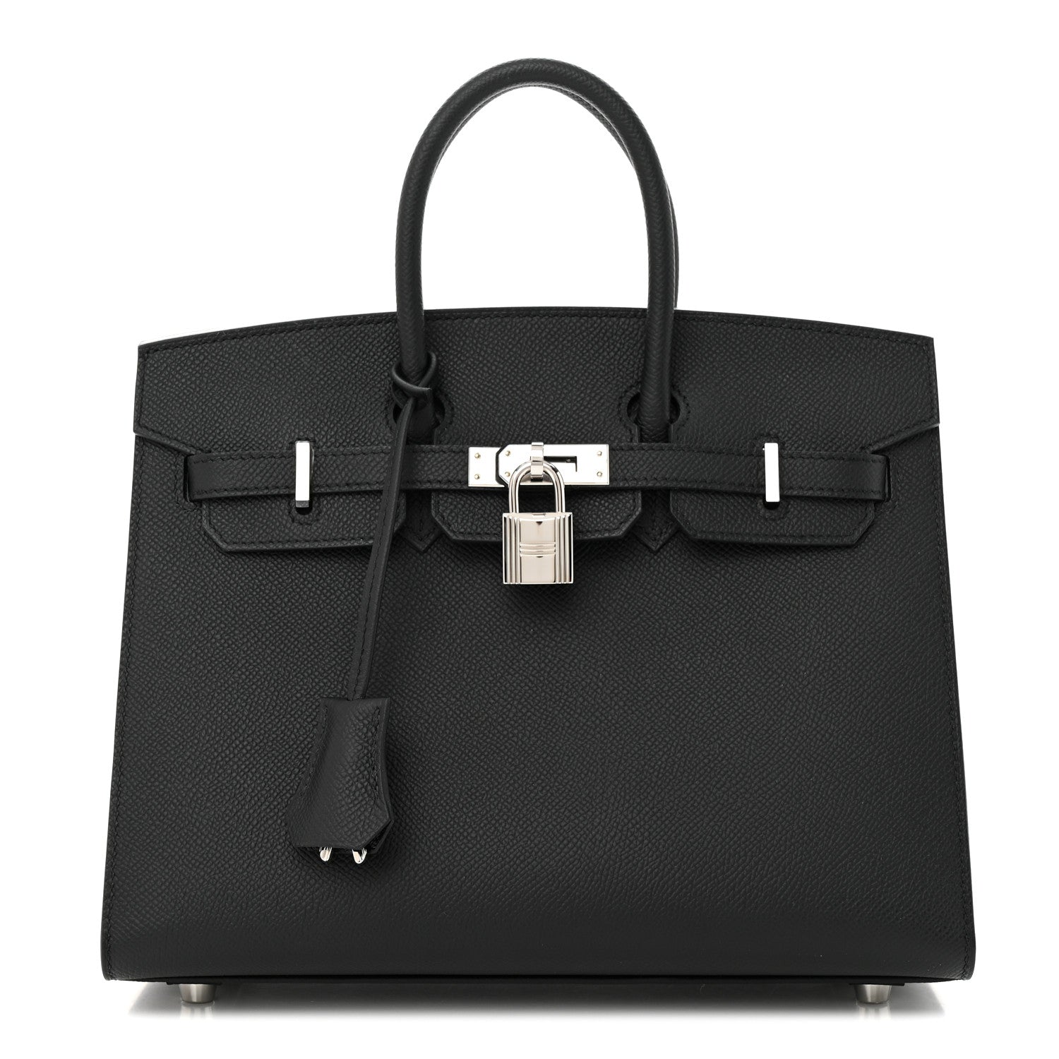 Hermes Epsom Birkin Sellier 25 Black 1 of 11