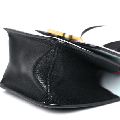 Valentino Garavani Goatskin Micro VSling Shoulder Bag Black 7 of 16