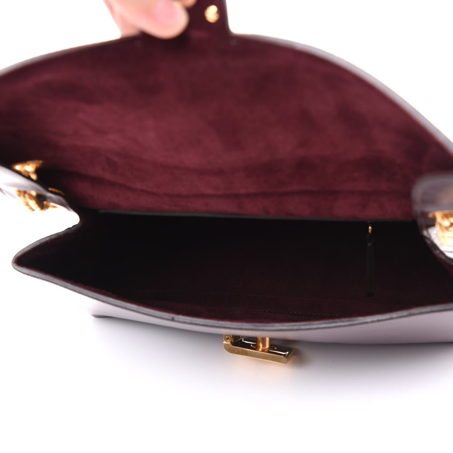 Mulberry Smooth Calfskin Cheyne Oxblood 4 of 12