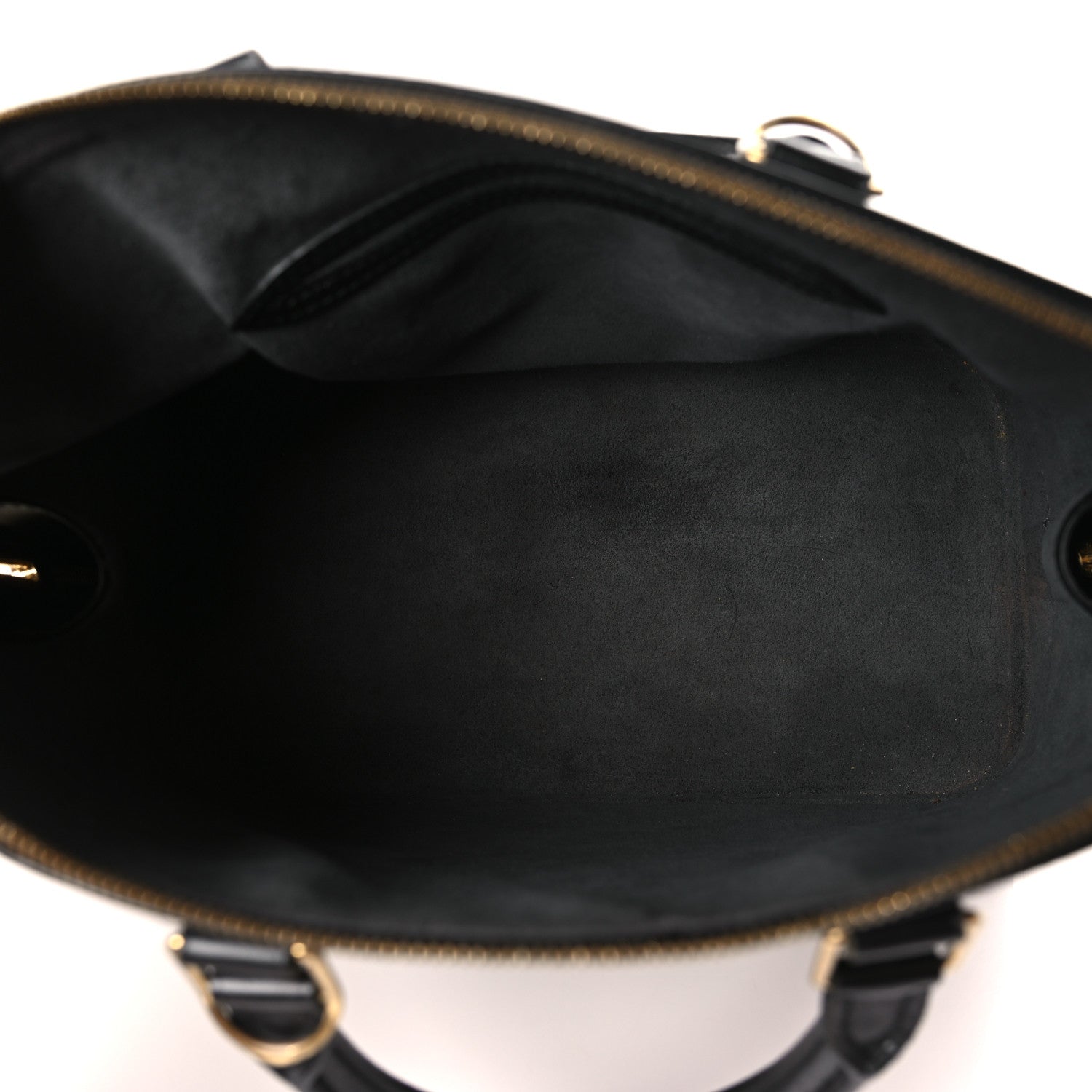 Louis Vuitton Epi Alma PM Black 5 of 8