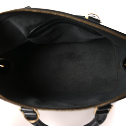 Louis Vuitton Epi Alma PM Black 5 of 8