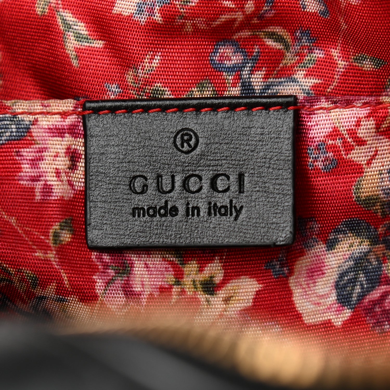 Gucci Calfskin Web Trapuntata Small GG Shoulder Bag Black 6 of 11