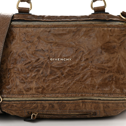 Givenchy Tumbled Sheepskin Medium Pandora Charcoal 9 of 23