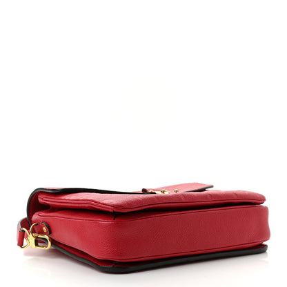 Louis Vuitton Empreinte Pochette Metis Scarlet 4 of 11